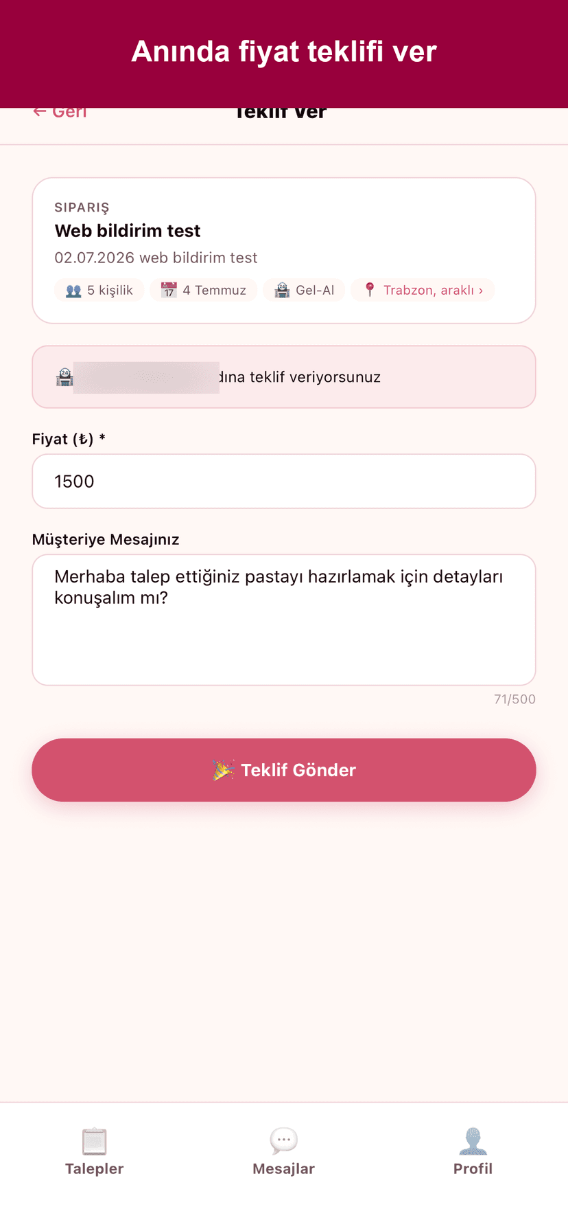 Pastacım Pro ekran görüntüsü 3
