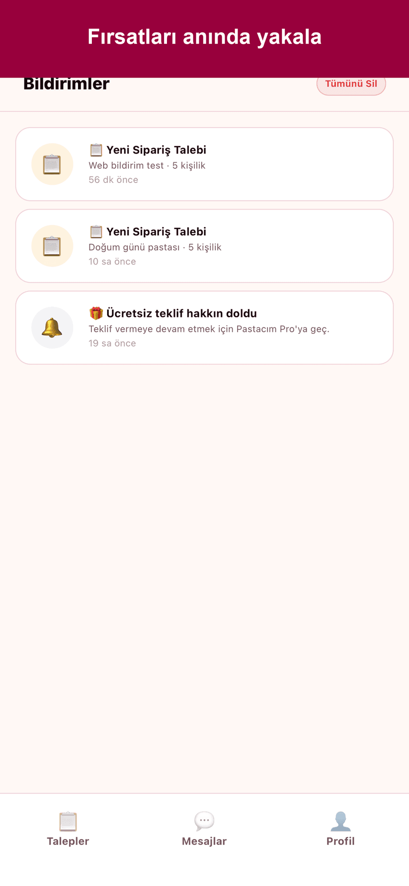 Pastacım Pro ekran görüntüsü 5