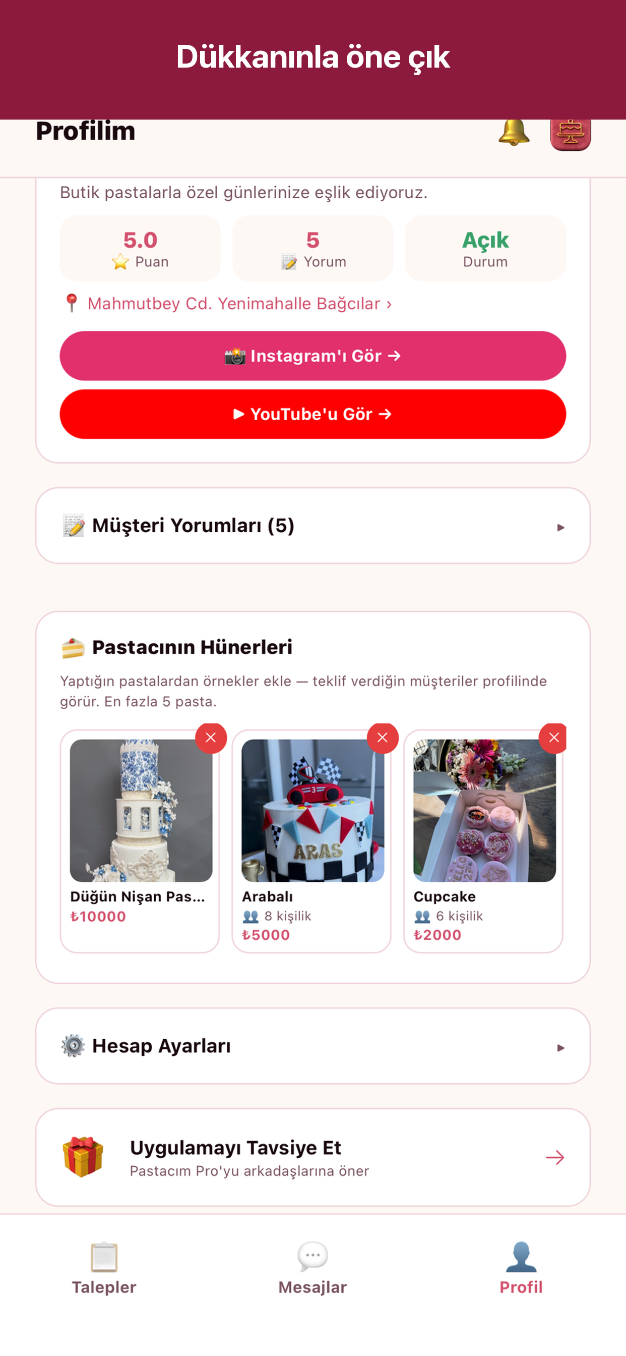 Pastacım Pro ekran görüntüsü 6
