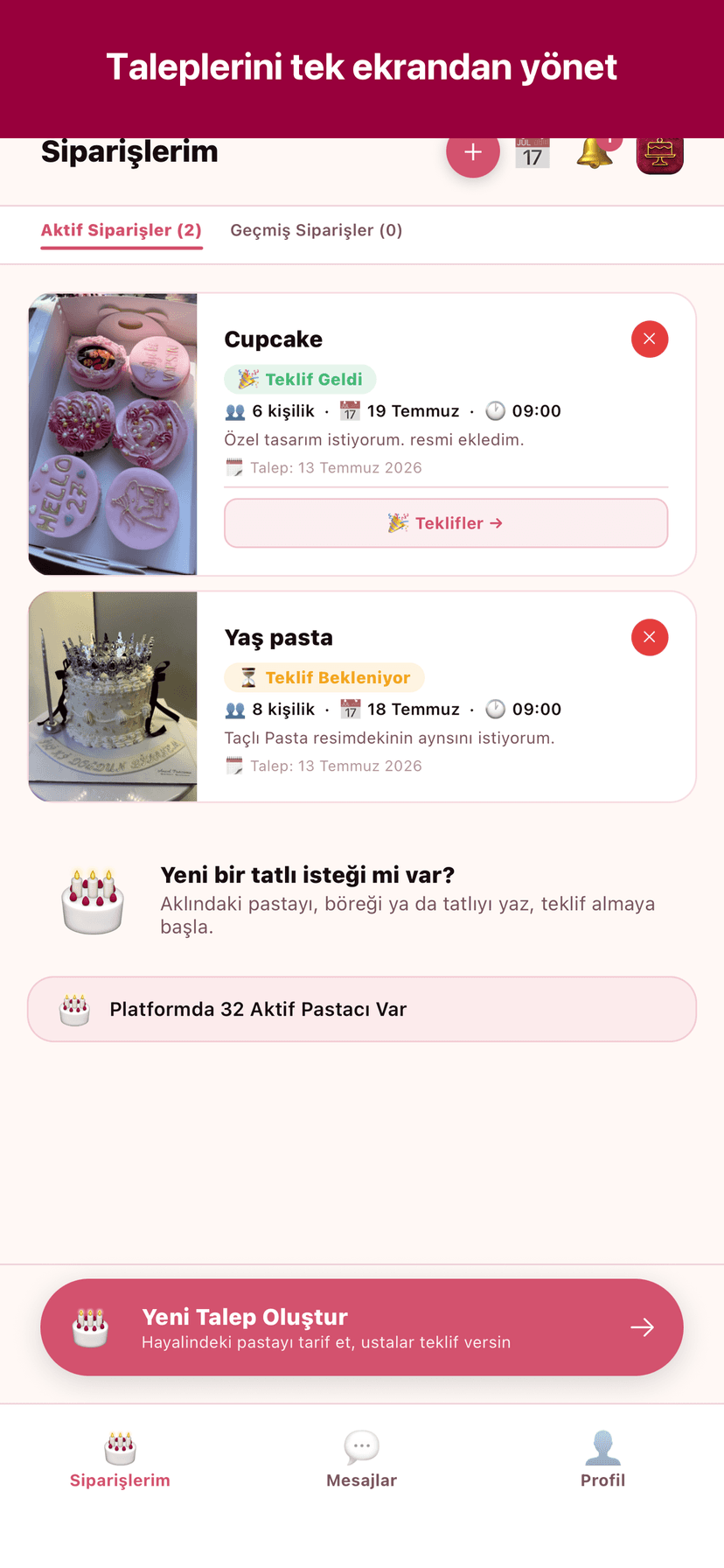 Pastacım ekran görüntüsü 7